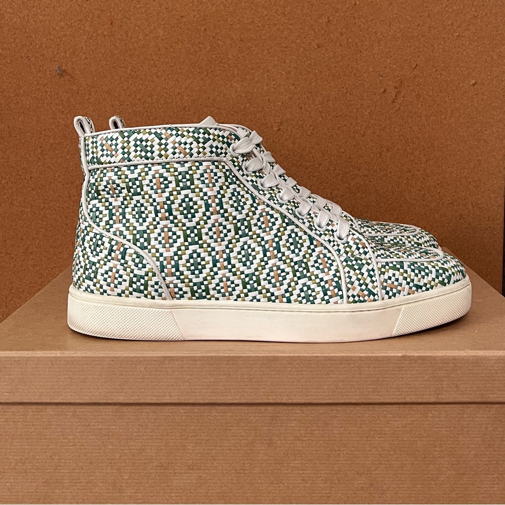 Christian louboutin mens sneakers size 41EU 8US